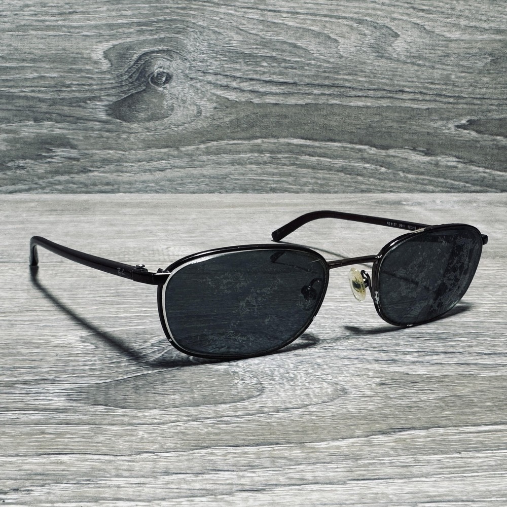Ray-Ban Sunglasses Frames Only Mens 52-19-135 Brown RB 6127 2511 Square
